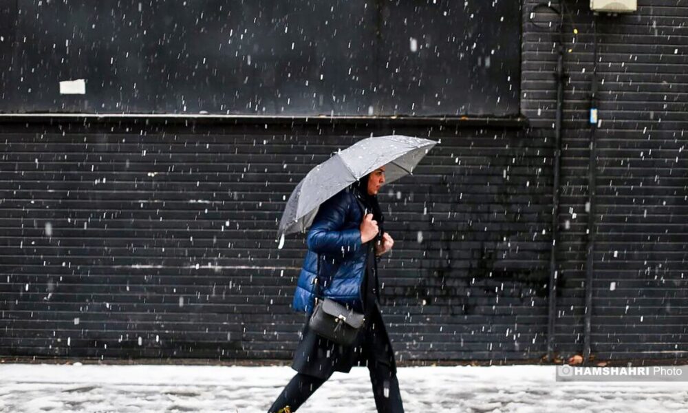 پیش‌بینی هواشناسی چه می‌گوید/ بارش در راه تهران؟