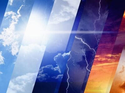 پیش‌بینی وزش باد و رعد و برق و احتمال بارش تگرگ برای برخی مناطق کشور