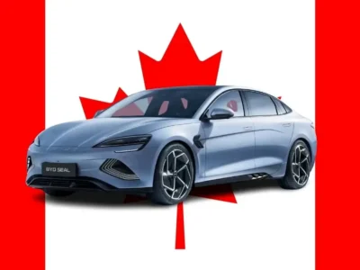 چشم امید کانادا به خودروهای چینی