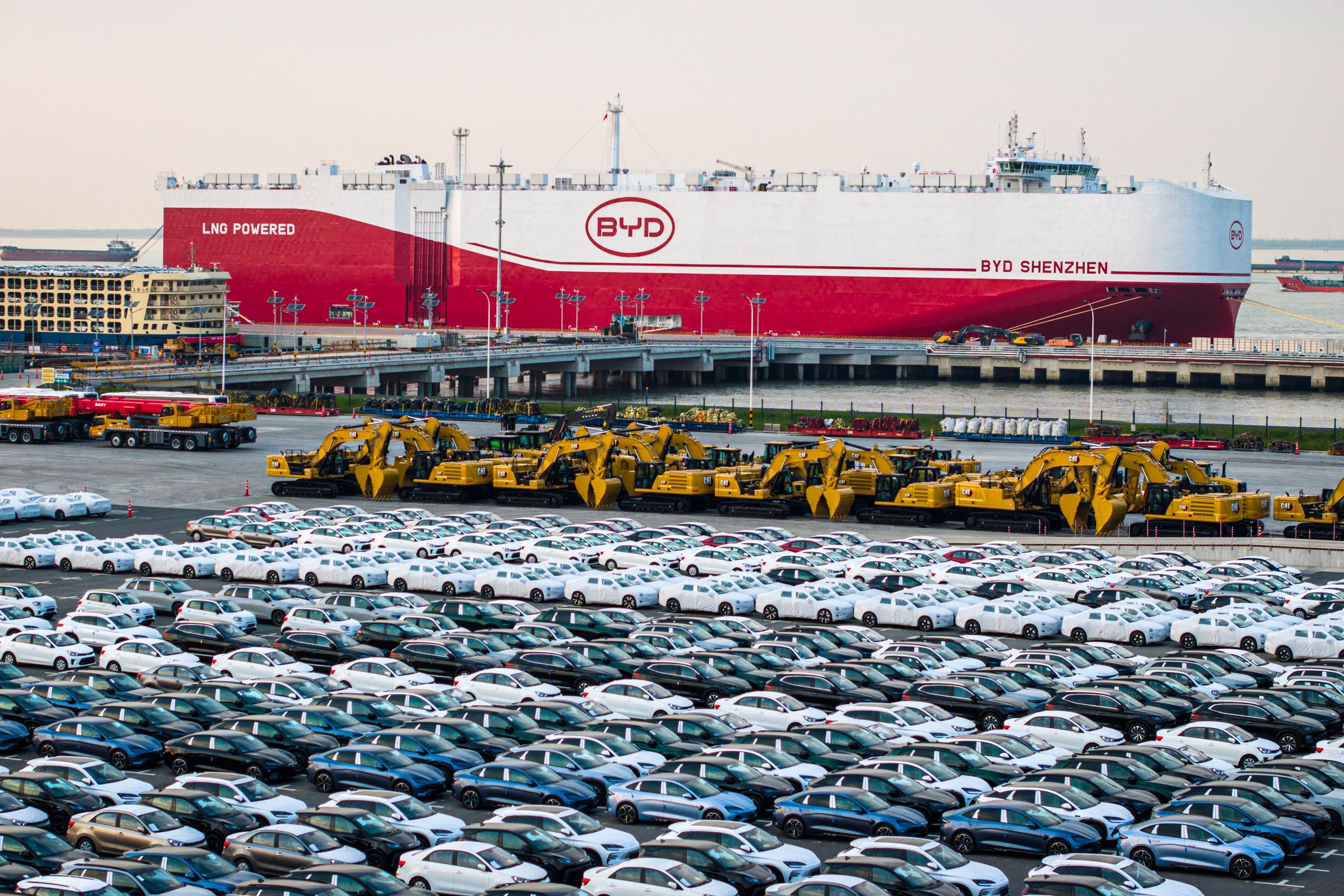 Everything You Wanted to Know About China's Auto Industry Takeover | WIRED