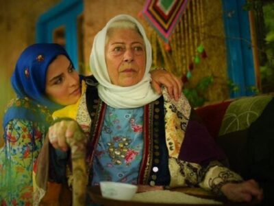 ژست بامزه قربان، طلا، سوسن و زیبا در پشت‌صحنه سریال سوجان+ عکس