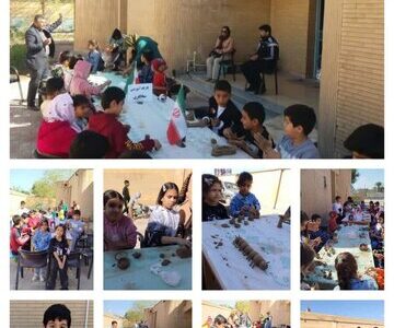 کودکان آبادان، سفال را در محله و برزن تجربه کردند