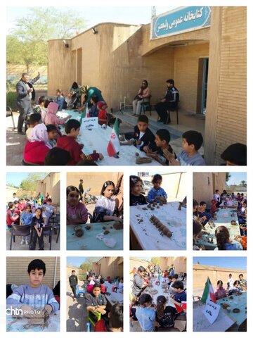 کودکان آبادان، سفال را در محله و برزن تجربه کردند