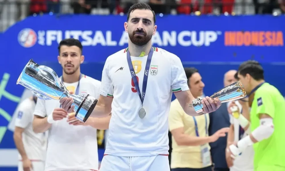 گل ملی پوش فوتسال ایران نامزد برترین گل AFC
