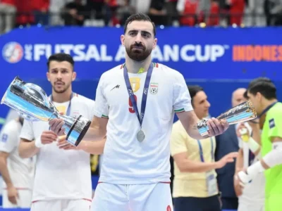 گل ملی پوش فوتسال ایران نامزد برترین گل AFC