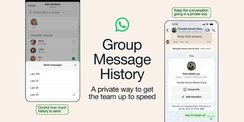 یکی از ویژگیهای قدیمی تلگرام در واتساپ فعال شد یکی از ویژگیهای قدیمی تلگرام در واتساپ فعال شد