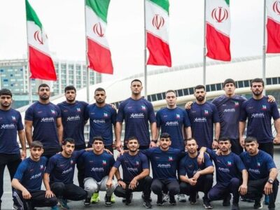 ۳ مدال طلا و ۴ برنز حاصل تلاش تیم کشتی فرنگی ایران در تورنمنت کرواسی