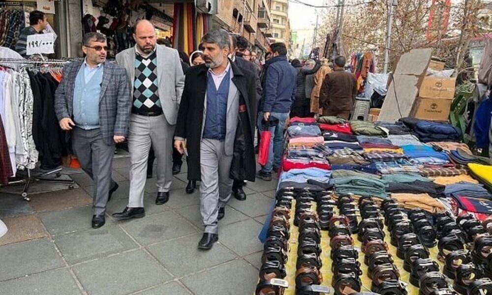 ۳۵ هزار دستفروش در تهران فعال‌اند