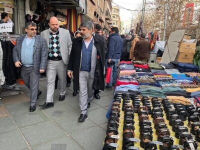 ۳۵ هزار دستفروش در تهران فعال‌اند