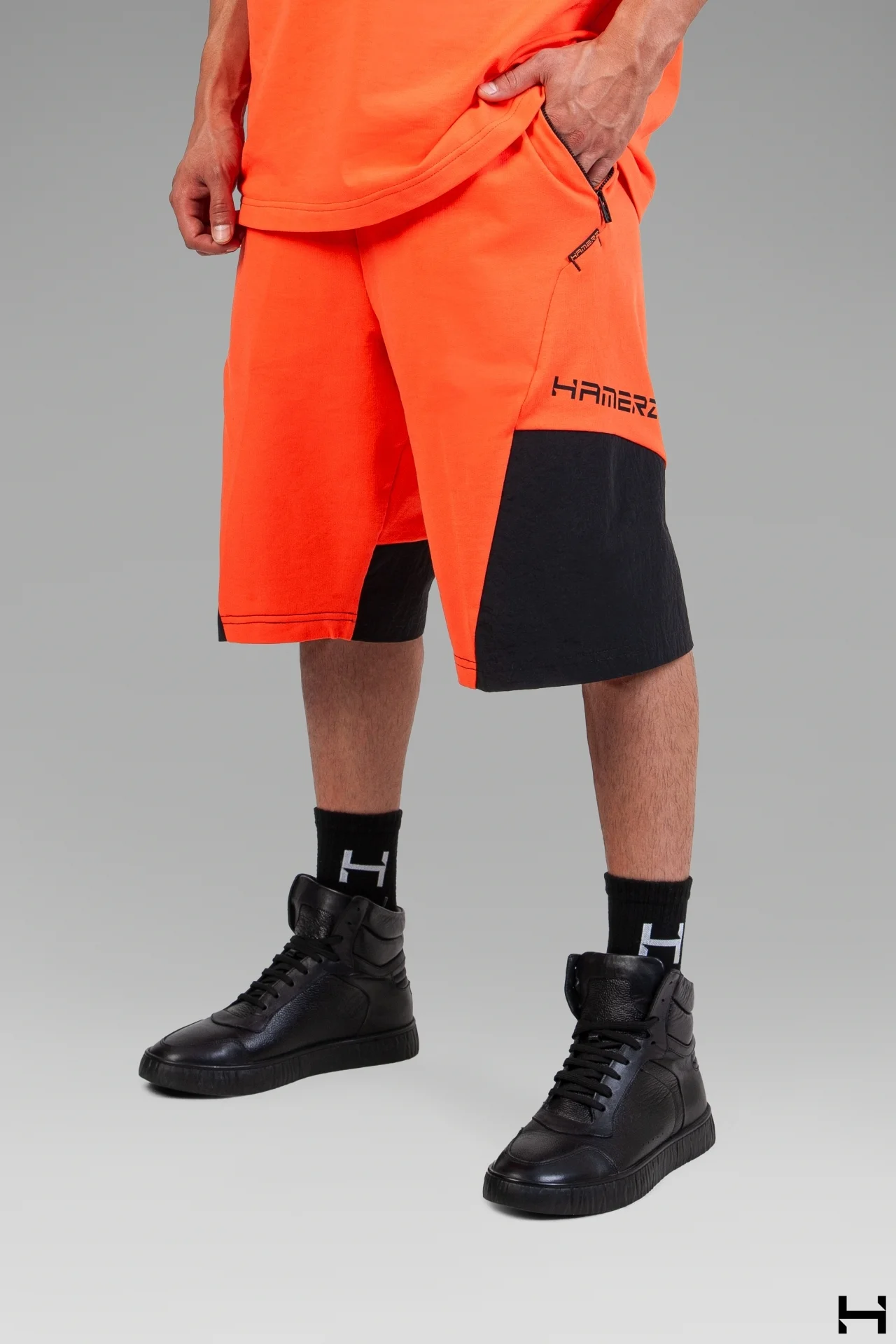 شلوارک مردانه جیبدار هامرز