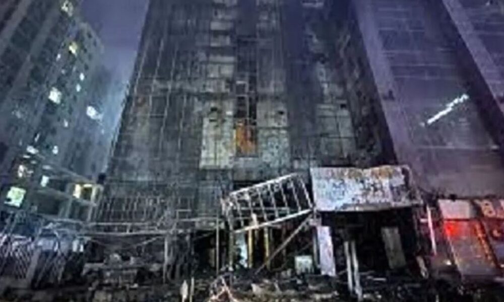 آتش‌سوزی در چین چندین کشته و زخمی بر جای گذاشت