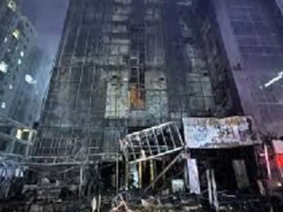 آتش‌سوزی در چین چندین کشته و زخمی بر جای گذاشت