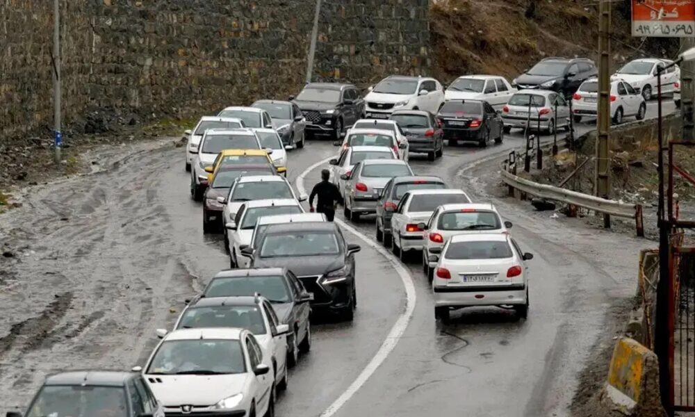 آخرین وضعیت ترافیکی جاده‌های کشور امروز پنجشنبه ۶ فروردین ۱۴۰۵