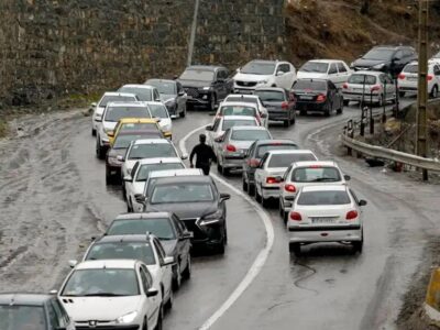 آخرین وضعیت ترافیکی جاده‌های کشور امروز پنجشنبه ۶ فروردین ۱۴۰۵