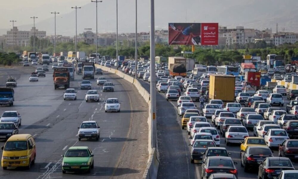 آزادراه تهران–شمال یکطرفه شد/ ترافیک سنگین در جاده‌های شمال