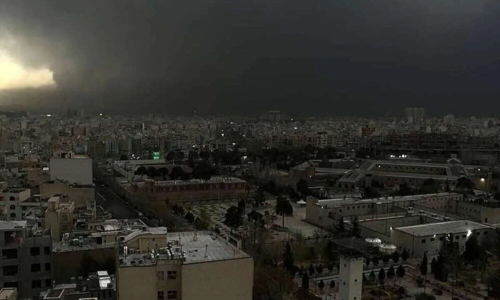 آلودگی هوا بعد از حمله موشکی/ تهران کی نفس می‌کشد؟