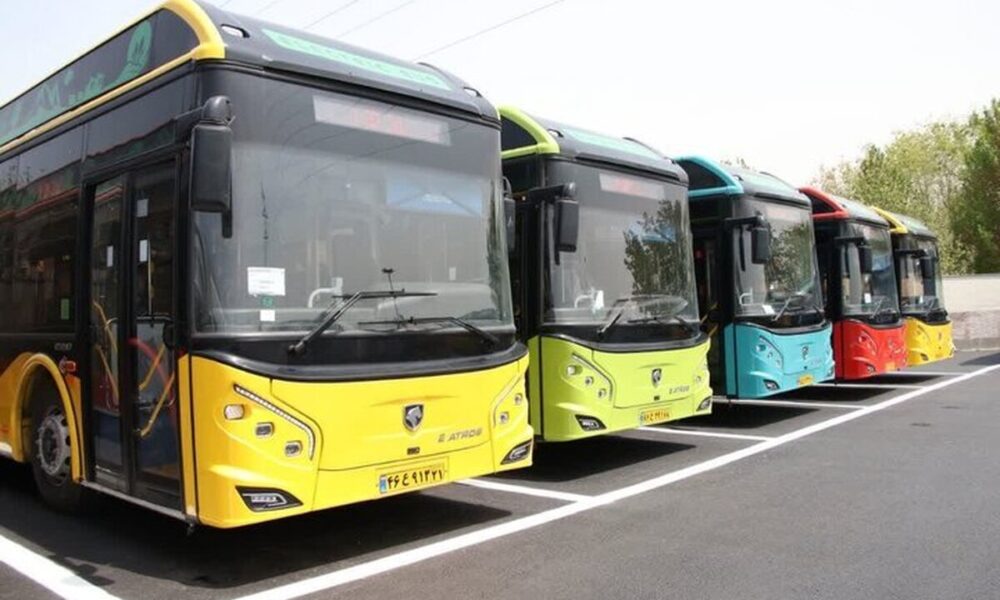 اتوبوس‌های برقی در راه پایتخت/ خروج ناوگان تازه تهران از بندر رجایی