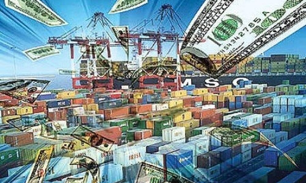 ارزش تجارت خارجی کشور کاهش یافت