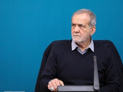 استایل پزشکیان در بیمارستان سوژه شد+ عکس