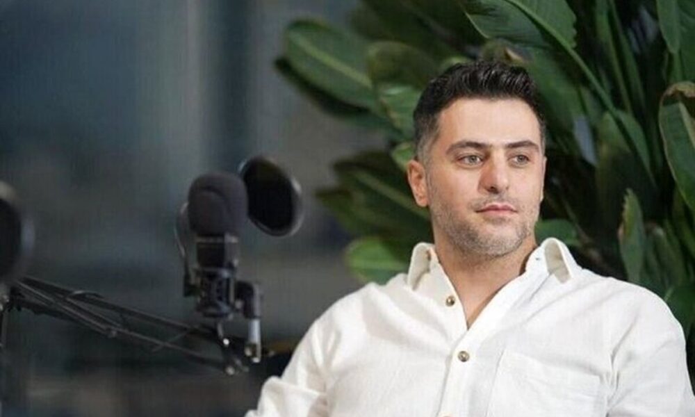 استوری جالب علی ضیا برای این روز‌ها جلب توجه کرد+ عکس