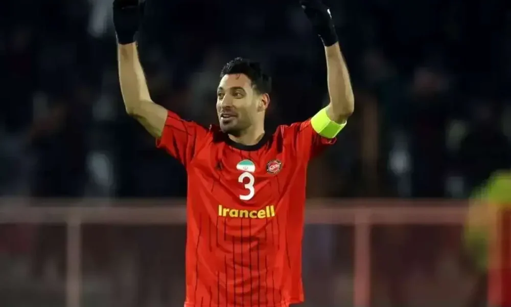 استوری دردناک شجاع خلیل زاده به یاد شهدای میناب+ عکس