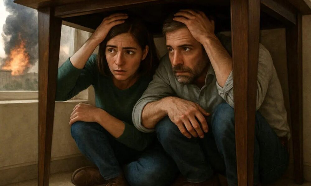 انتخاب محل مناسب برای پناه گرفتن / نقاط امن‌داخل ساختمان در زمان حملات هواییرا بشناسید