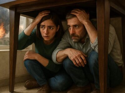 انتخاب محل مناسب برای پناه گرفتن / نقاط امن‌داخل ساختمان در زمان حملات هواییرا بشناسید