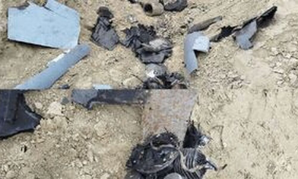 انهدام یک فروند پهپاد «لوکاس» توسط ارتش