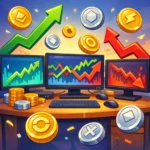 بازار کریپتو زیر ذره‌بین؛ کدام رمزارزها در ۲۴ ساعت گذشته رشد کردند؟_69b3a1547dd95.webp