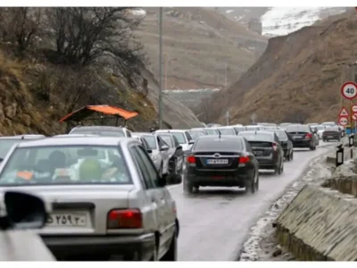 بازگشایی جاده چالوس و آزادراه تهران–شمال از ساعت ۲۲ / مسافران بخوانند