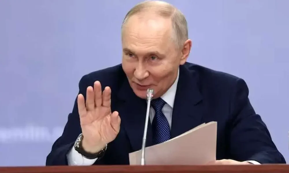 تبریک پوتین به مناسبت عیدفطر