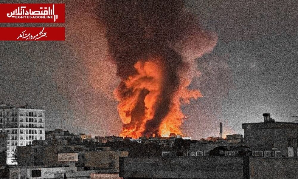 تحلیل آماری اصابت‌ها در ۳۰ روز جنگ؛ جغرافیای اهداف