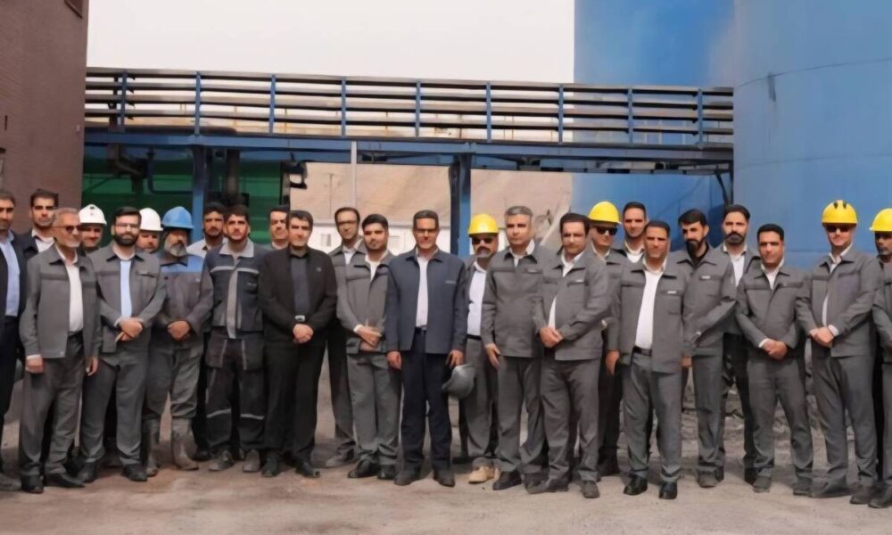 تداوم چرخ تولید در «گهرزمین»/ بازدید میدانی مدیرعامل از جبهه‌های عملیاتی معدن و کارخانه