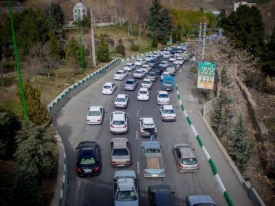 ترافیک در چالوس سنگین شد / هشدار پلیس درباره احتمال محدودیت مقطعی