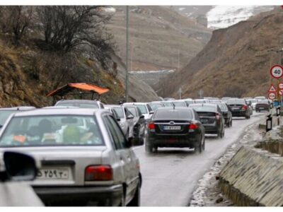 ترافیک سنگین در جاده این محور‌ها گزارش شد