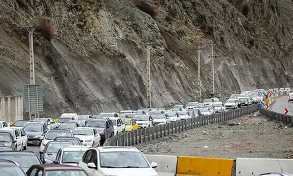 ترافیک سنگین در محور‌های هراز، کندوان و فیروزکوه/ اطلاعیه مهم پلیس راه