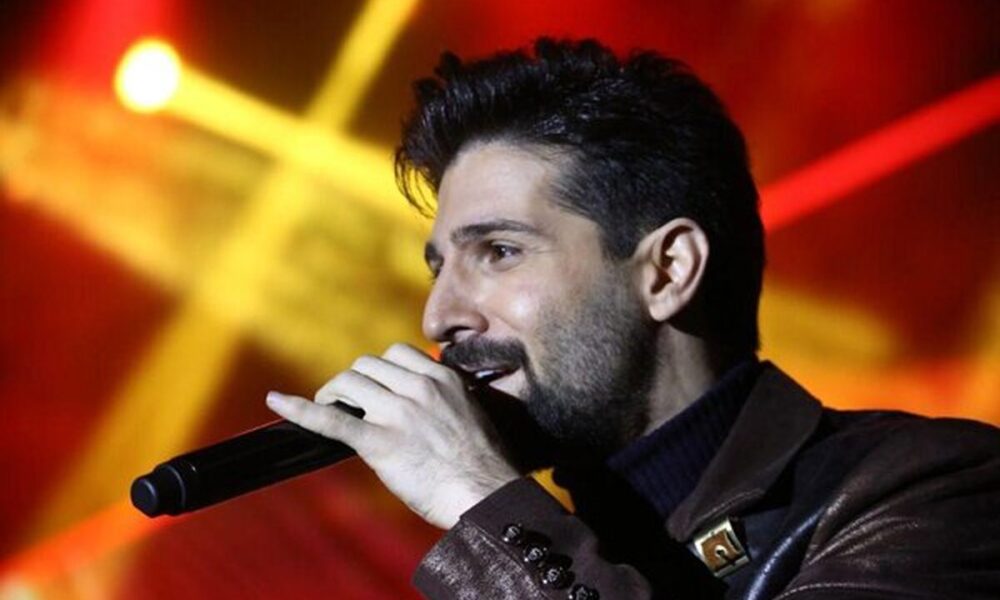 تشییع پیکر حمید هیراد در بهشت زهرا