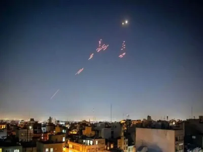 تصاویر عجیب از حمله ایران به پایگاه آمریکا در امارات+ عکس