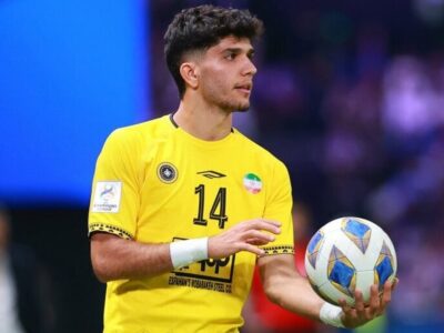 تغییر در فهرست تیم ملی / آریا یوسفی جای دانیال ایری را گرفت