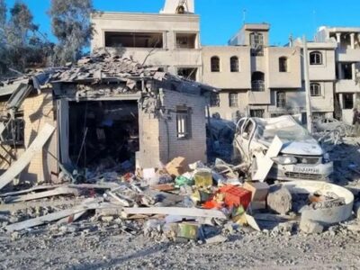 جزئیات حمله بامدادی به دو منطقه در اصفهان