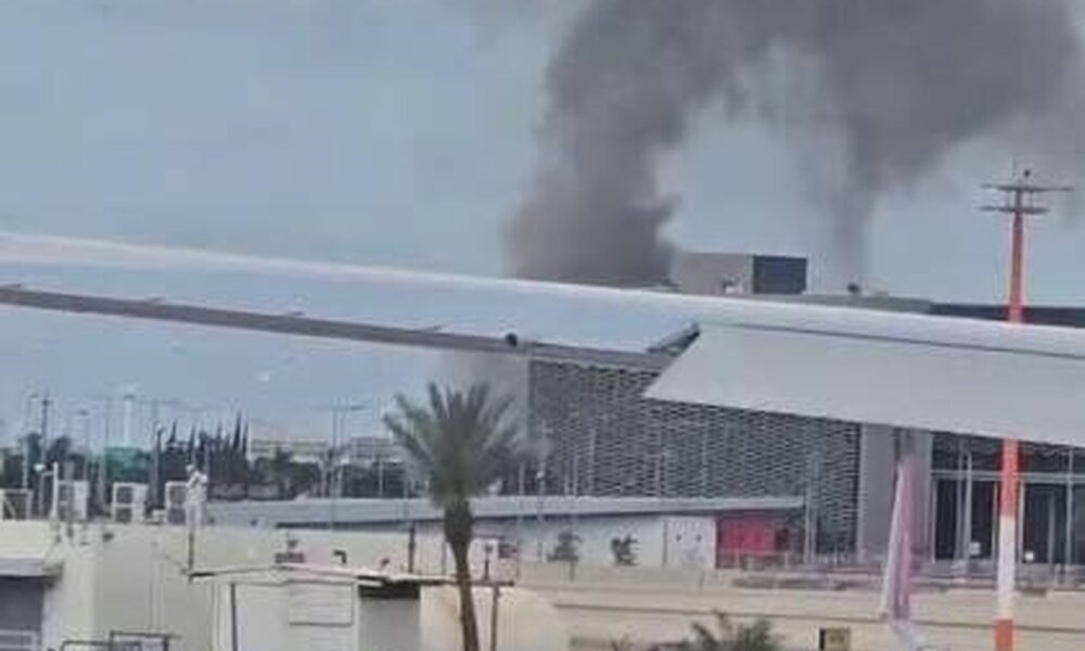 حملات موشکی ایران فرودگاه بن‌گوریون را کاملا تعطیل کرد