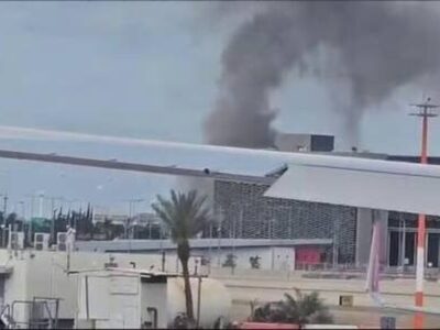 حملات موشکی ایران فرودگاه بن‌گوریون را کاملا تعطیل کرد