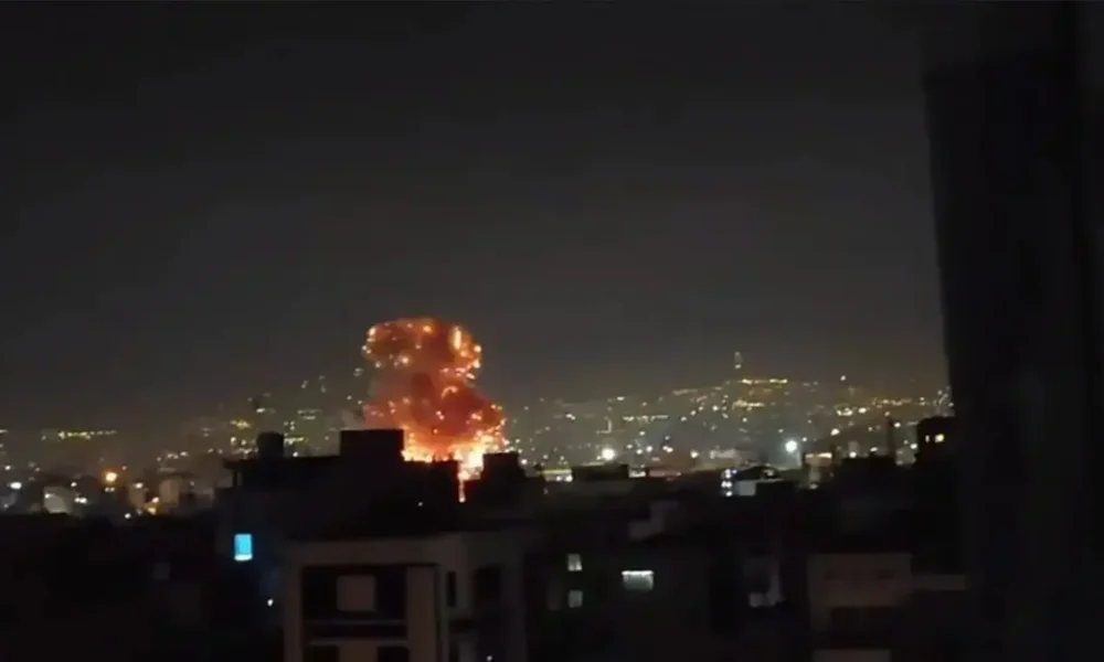 حملات موشکی جدید ایران به اسرائیل+ عکس