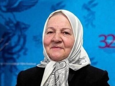 خانم بازیگر از بیمارستان مرخص شد