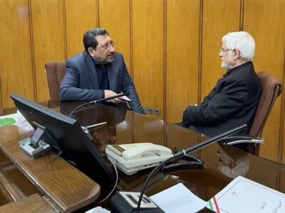 دیدار عارف و اتابک با محور تأمین کالا‌های اساسی و استمرار تولید