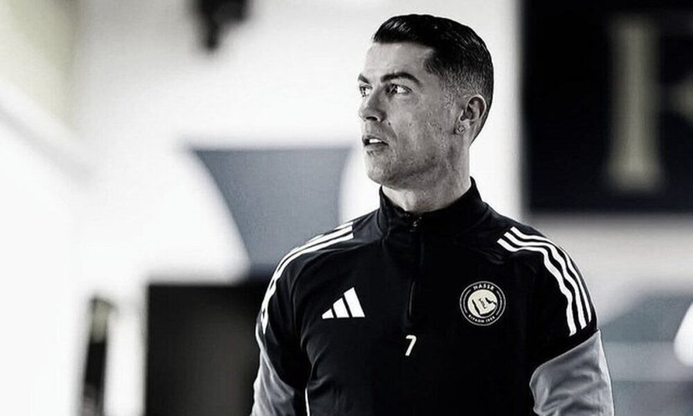 رونالدو عید فطر را تبریک گفت