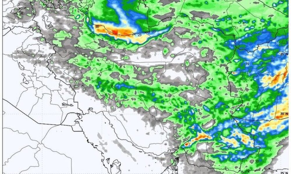 سامانه بارشی جدید در راه است/ بارش باران و برف در اکثر نقاط کشور از شنبه