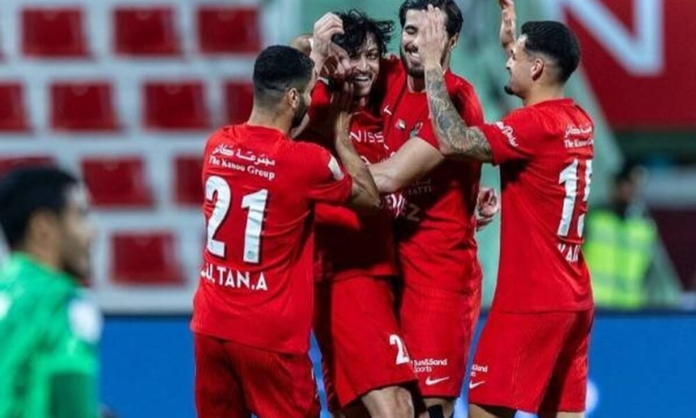 سردار آزمون شباب الاهلی در لیگ امارات را صدرنشین کرد