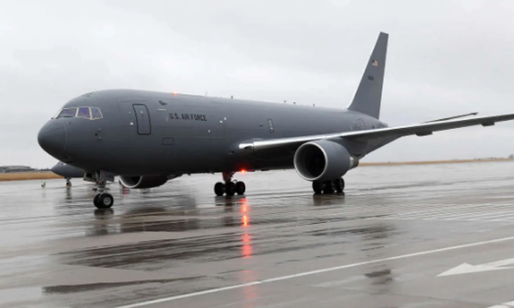 سرنوشت دومین سوخت‌رسان آمریکا مشخص شد/ فرود در بن‌گوریون