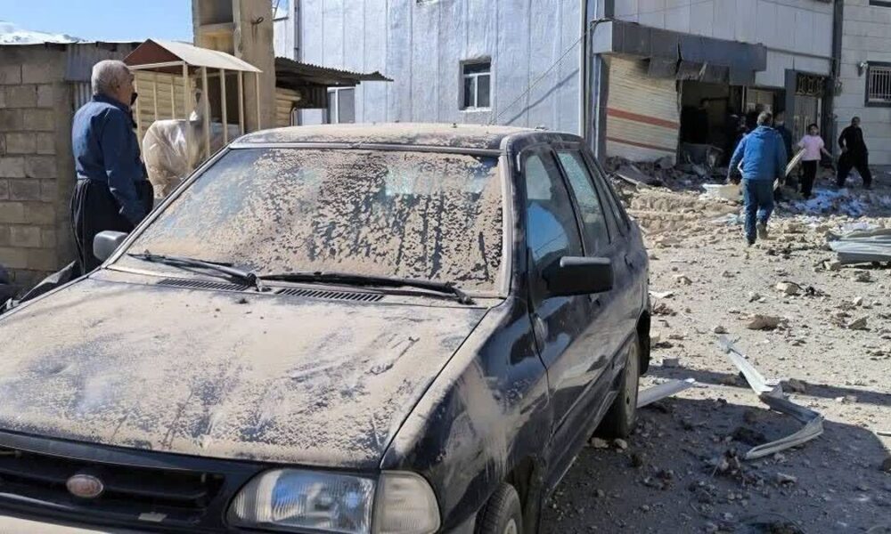 سرنوشت پسماند موشک‌های منفجر شده در تهران چه می‌شود؟